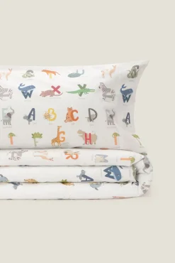 Textura Funda nórdica estampado dinosaurios