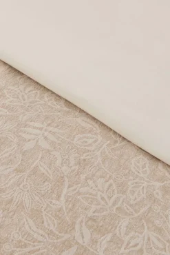 Textura Funda nórdica estructura flores