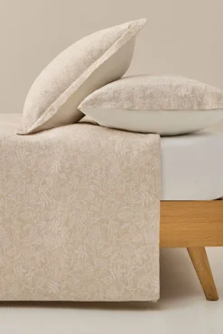 Textura Funda nórdica estructura flores