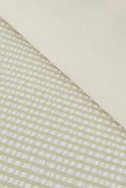 Textura Funda nórdica rayas seersucker