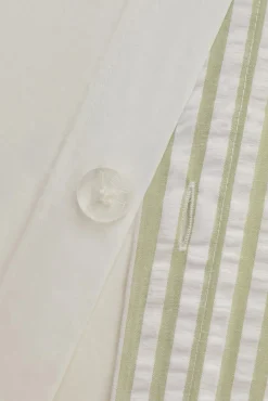 Textura Funda nórdica rayas seersucker