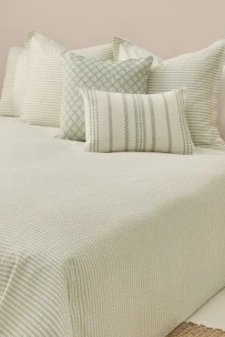 Textura Funda nórdica rayas seersucker