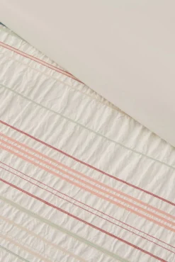 Textura Funda nórdica rayas seersucker