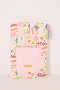Women'secret Funda ordenador acolchado hojas multicolor