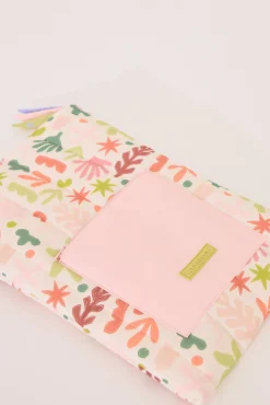 Women'secret Funda ordenador acolchado hojas multicolor