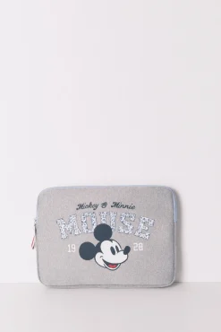 Women'secret Funda portátil Mickey oscuro