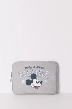 Women'secret Funda portátil Mickey oscuro