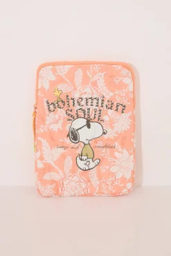 Women'secret Funda tablet Snoopy nylon acolchado