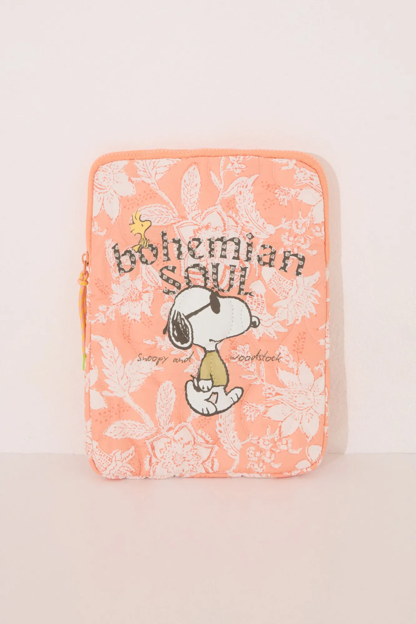 Women'secret Funda tablet Snoopy nylon acolchado