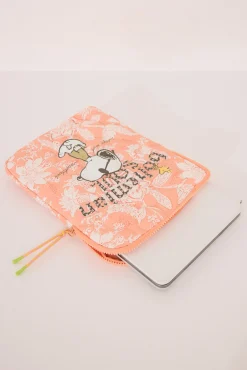 Women'secret Funda tablet Snoopy nylon acolchado