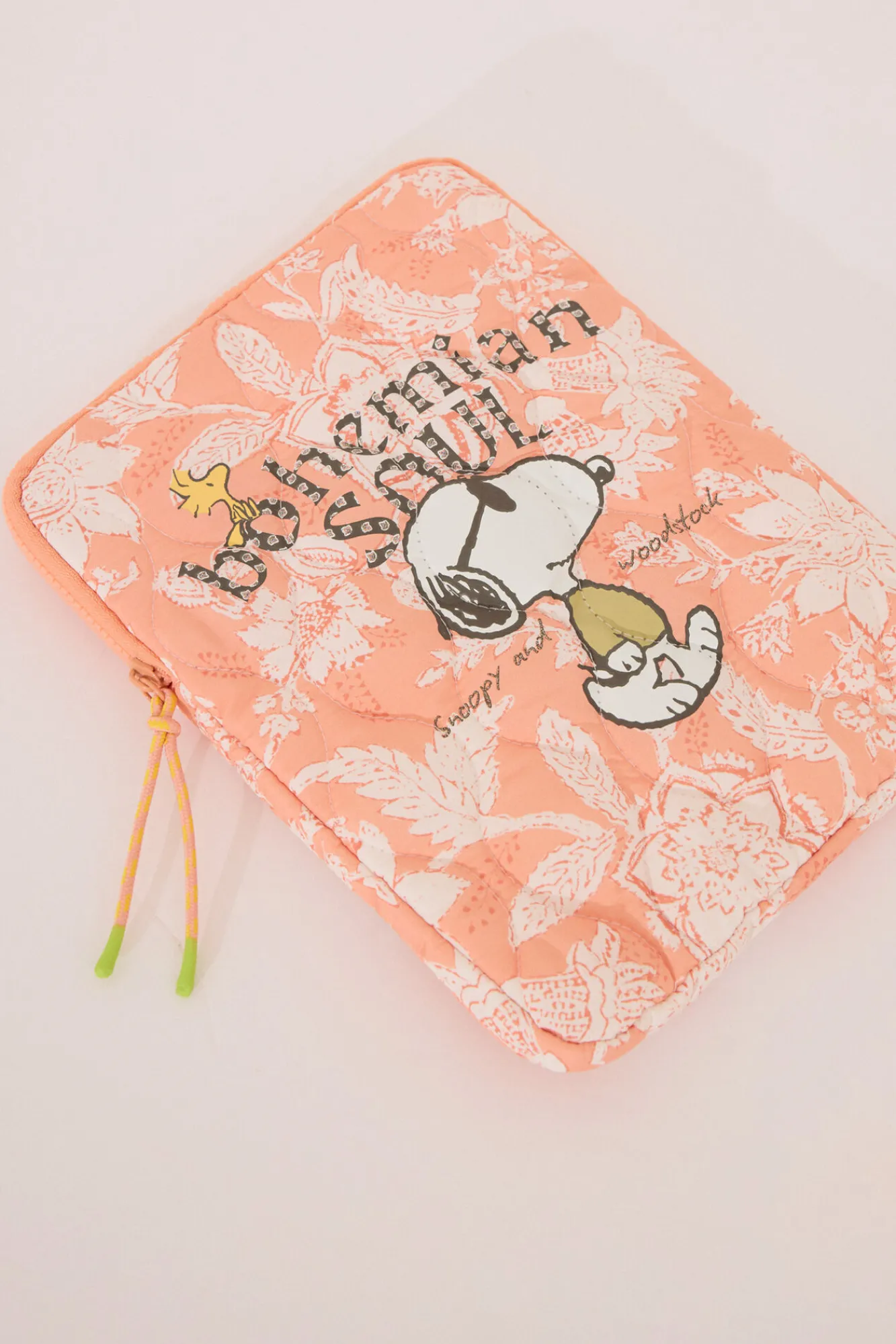 Women'secret Funda tablet Snoopy nylon acolchado