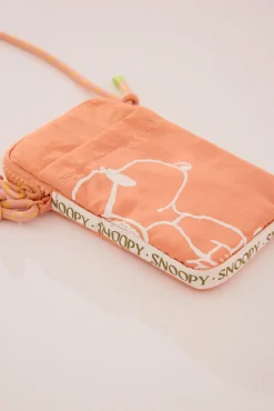 Women'secret Funda teléfono Snoopy nylon acolchado