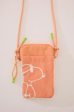Women'secret Funda teléfono Snoopy nylon acolchado