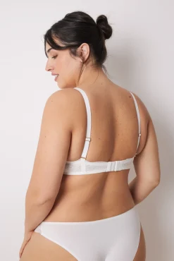 Women'secret GORGEOUS Sujetador efecto push up blanco