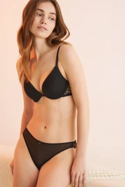 Women'secret GORGEOUS Sujetador push up encaje tul