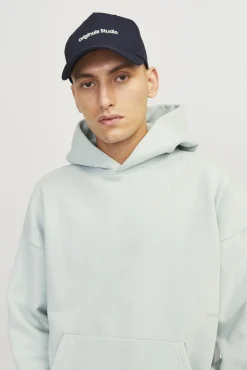 Jack & Jones Gorra algodón logo