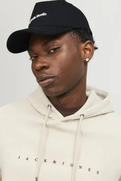 Jack & Jones Gorra algodón logo