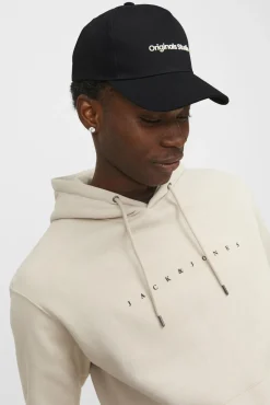 Jack & Jones Gorra algodón logo