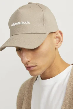 Jack & Jones Gorra algodón logo