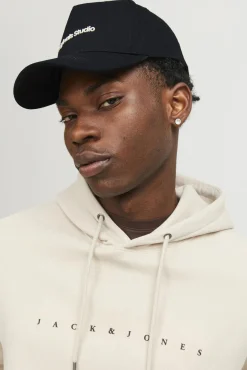 Jack & Jones Gorra algodón logo