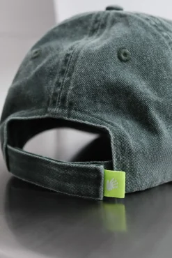 HI&BYE Gorra algodón logo bordado botella