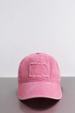 HI&BYE Gorra algodón logo bordado