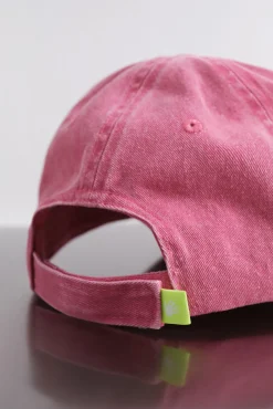 HI&BYE Gorra algodón logo bordado