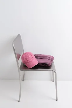 HI&BYE Gorra algodón logo bordado