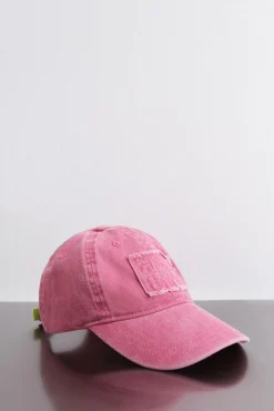 HI&BYE Gorra algodón logo bordado