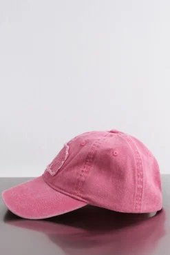 HI&BYE Gorra algodón logo bordado