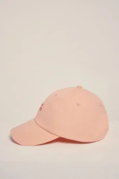 Dash and Stars Gorra algodón logo bordado