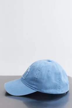 HI&BYE Gorra algodón logo bordado claro
