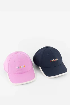 Crianças Victoria Gorra bordada