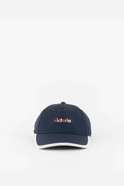 Crianças Victoria Gorra bordada