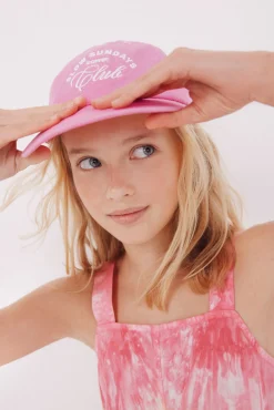 Crianças Springfield Kids Gorra Slow Sundays niña