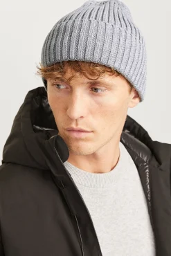 Jack & Jones Gorro punto de algodón