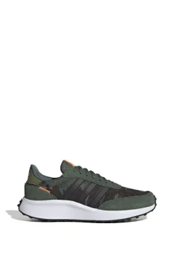 Green Adidas Run 70S trainers