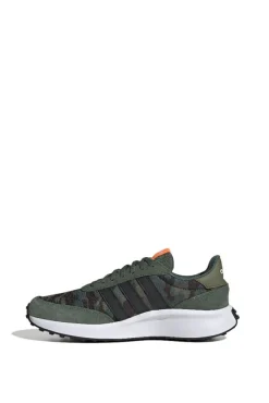 Green Adidas Run 70S trainers