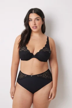 Women'secret INTUITIVE Sujetador halter relleno encaje