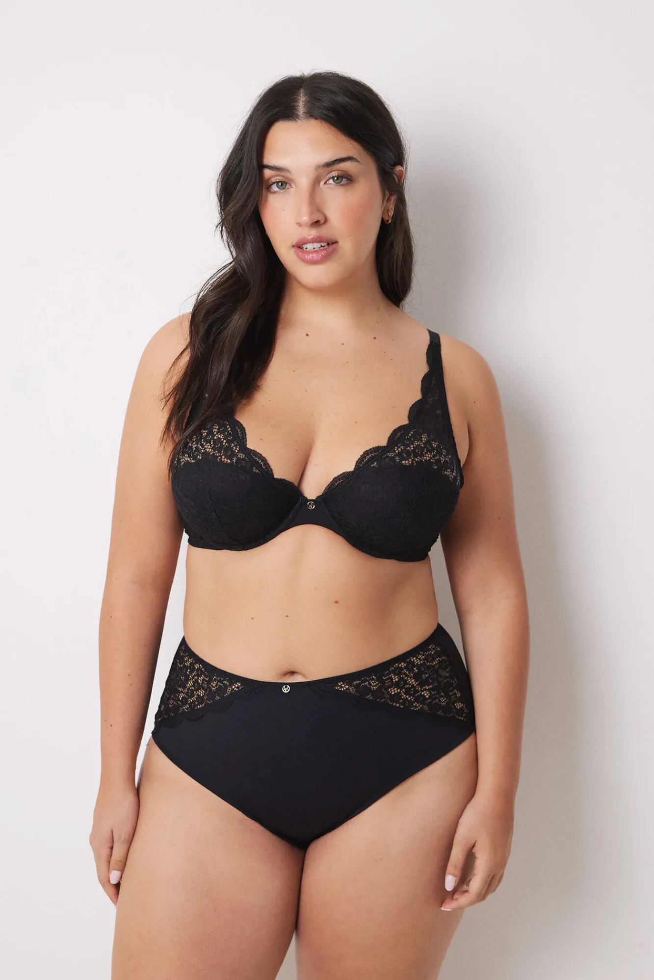 Women'secret INTUITIVE Sujetador halter relleno encaje