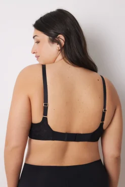 Women'secret INTUITIVE Sujetador halter relleno encaje