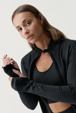 Born Living Yoga Jacket India Black