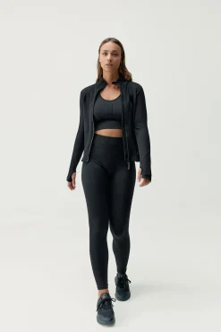 Born Living Yoga Jacket India Black