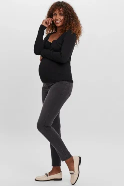Mamalicious Jeans ajustados maternity