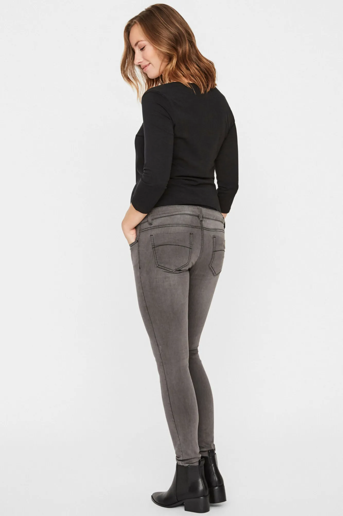 Mamalicious Jeans maternity Better Cotton