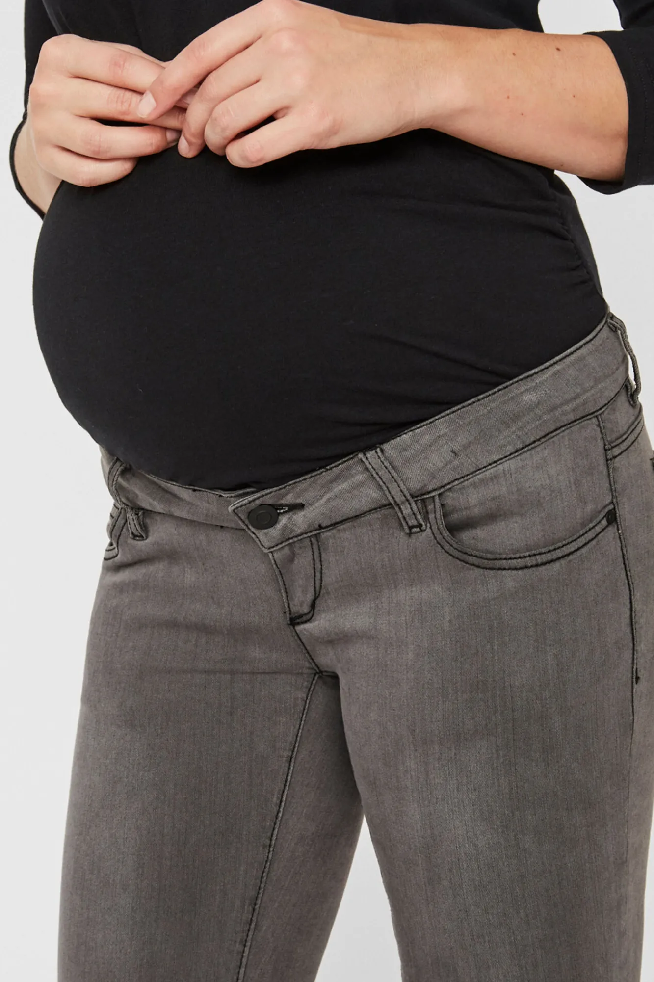 Mamalicious Jeans maternity Better Cotton