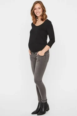 Mamalicious Jeans maternity Better Cotton