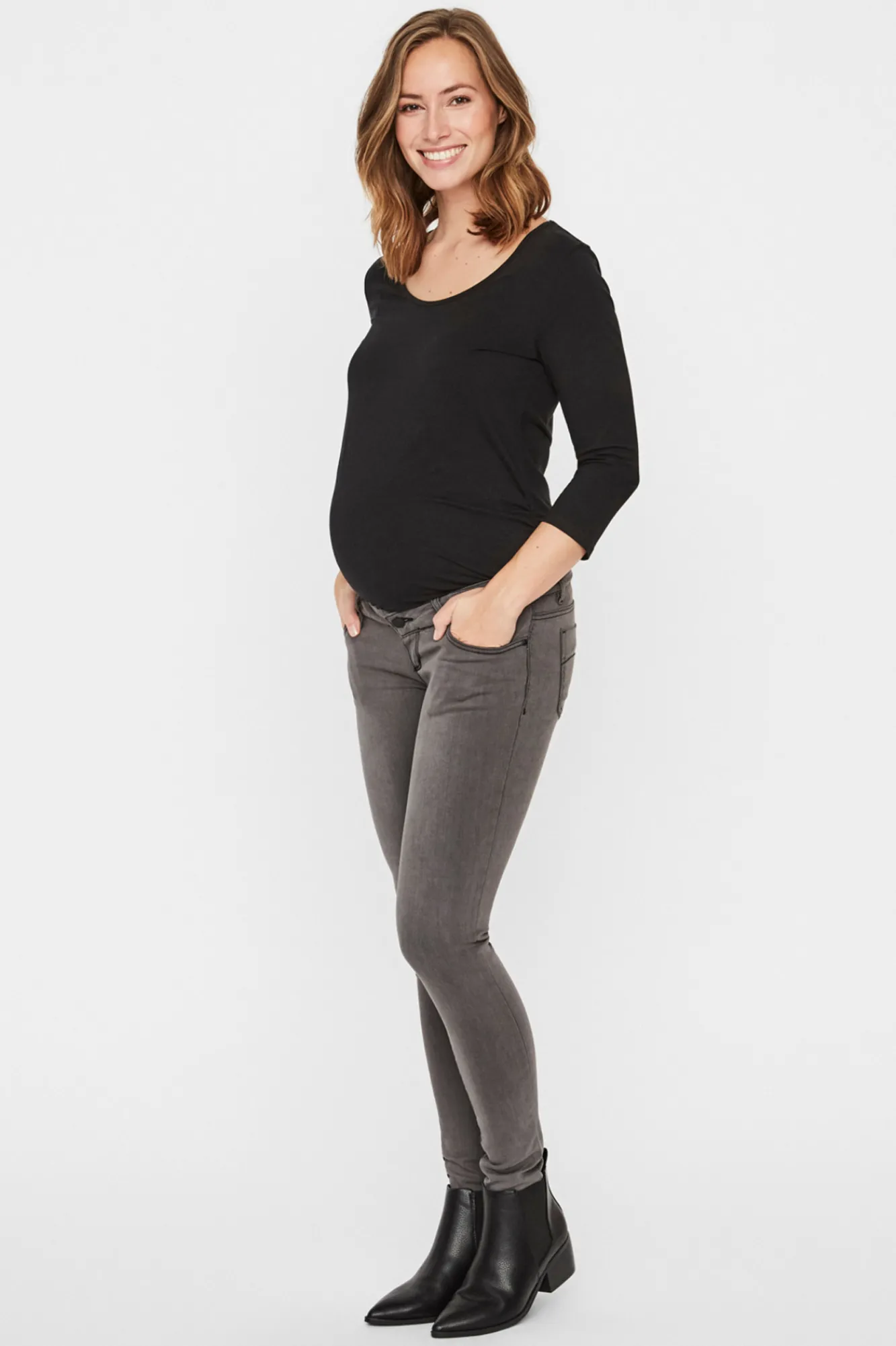 Mamalicious Jeans maternity Better Cotton