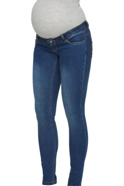 Mamalicious Jeans marino maternity Better Cotton