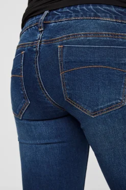 Mamalicious Jeans marino maternity Better Cotton